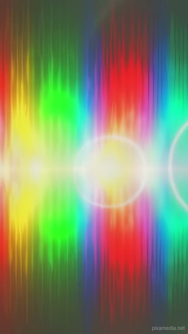 Prismatic Pulse - Motion Graphics AI stock